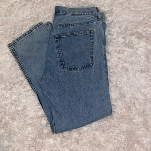 Everlane, 100% organic cotton jeans